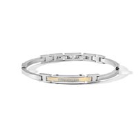 Bracciale Comete Uomo in Acciaio Diamante UBR1286